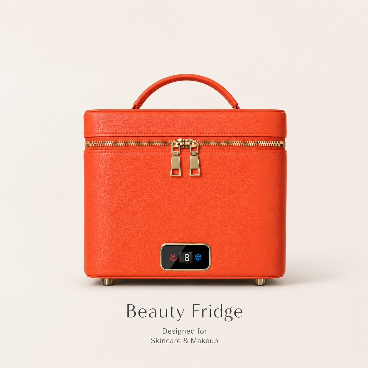 Portable car fridge
