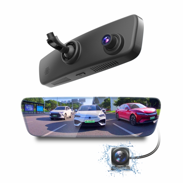 OEM-style electronic rear-view mirrors