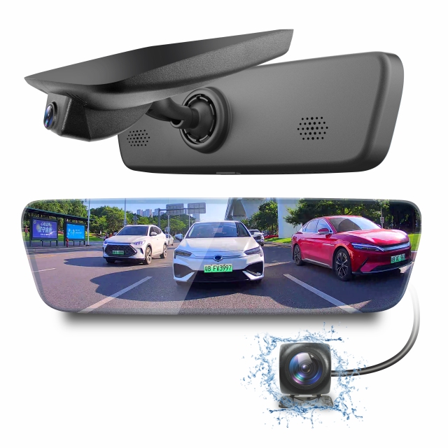 OEM-style electronic rear-view mirrors
